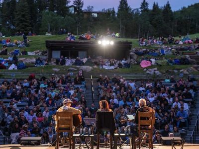 Bluebird at Sundance - July 17, 2nd row!