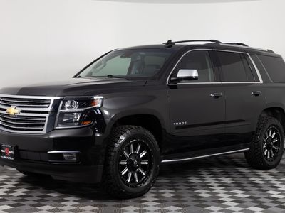 2017 Chevrolet Tahoe Premier