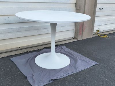 IKEA DOCKSTA DINING TABLE