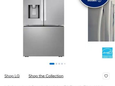 lg fridge