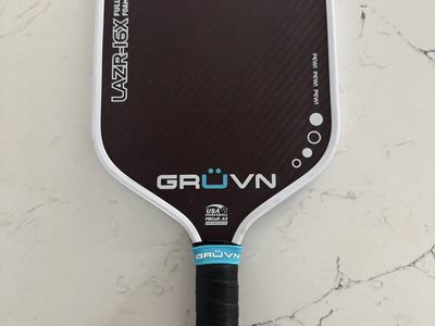 GRUVN LAZR-16X Full Foam Pickleball Paddle