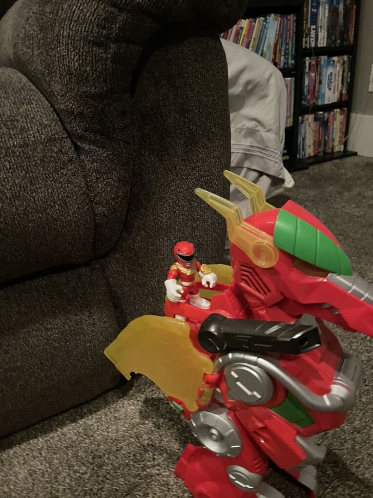 Power rangers Imaginext Dragon Zord
