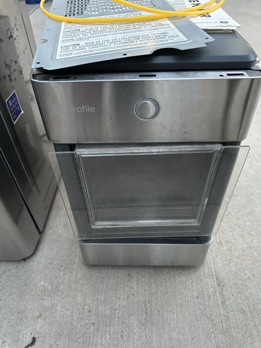 Free GE opal ice maker