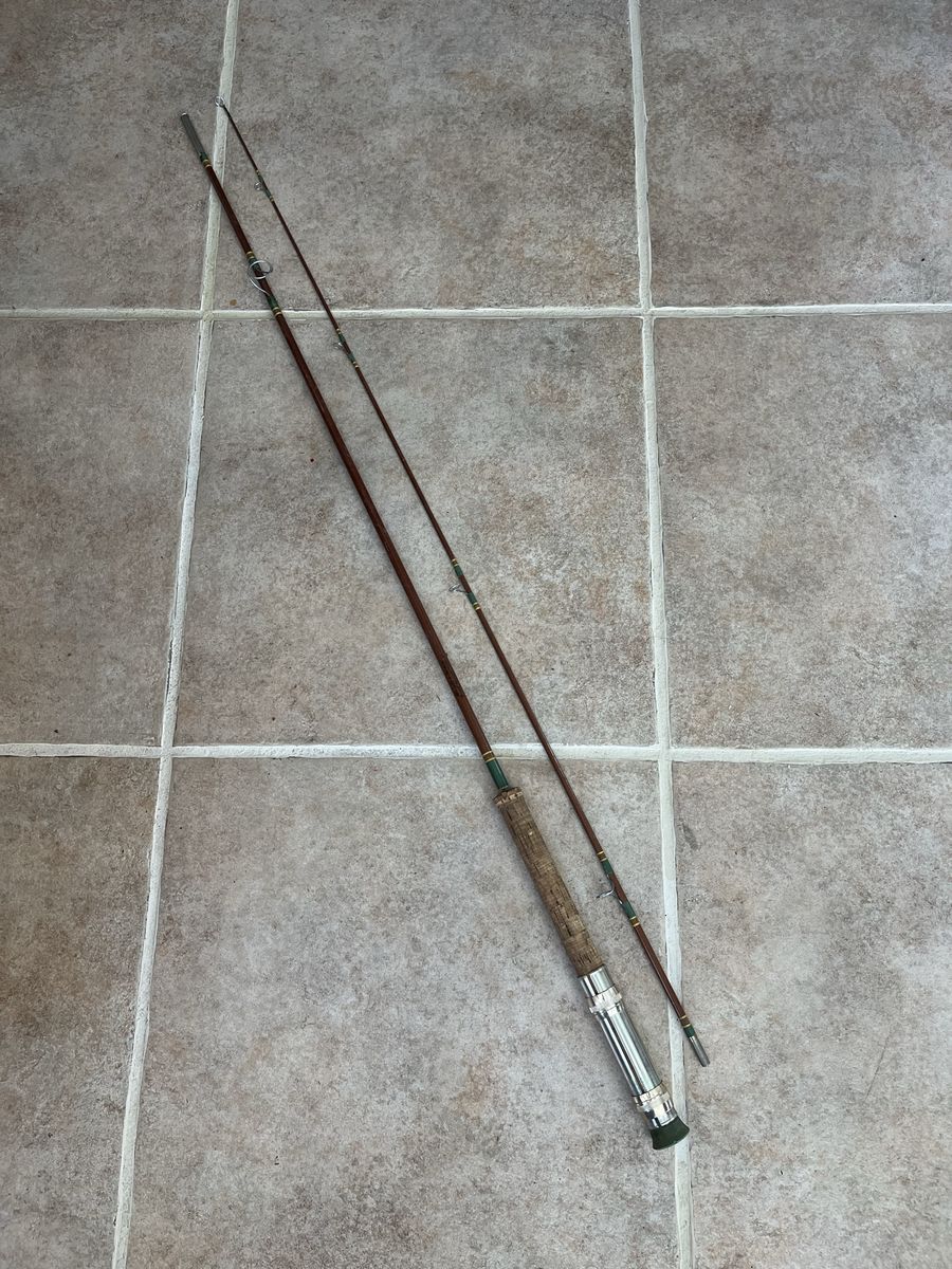 Wright & McGill fishing fly rod green hornet 7’