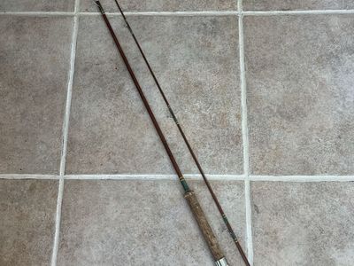 Wright & McGill fishing fly rod green hornet 7’