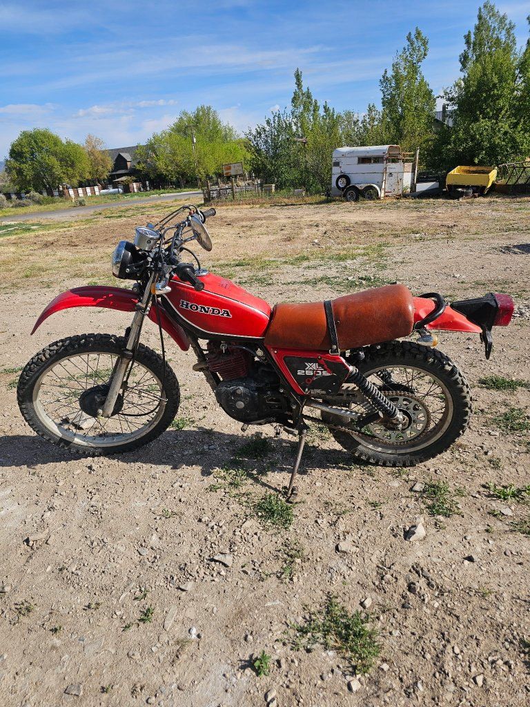 1981 Honda XL 250 S