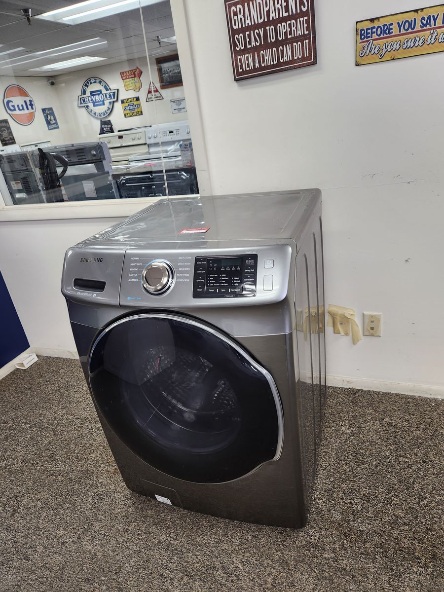 NICE SAMSUNG FRONTLOAD WASHER! W-WARRANTY