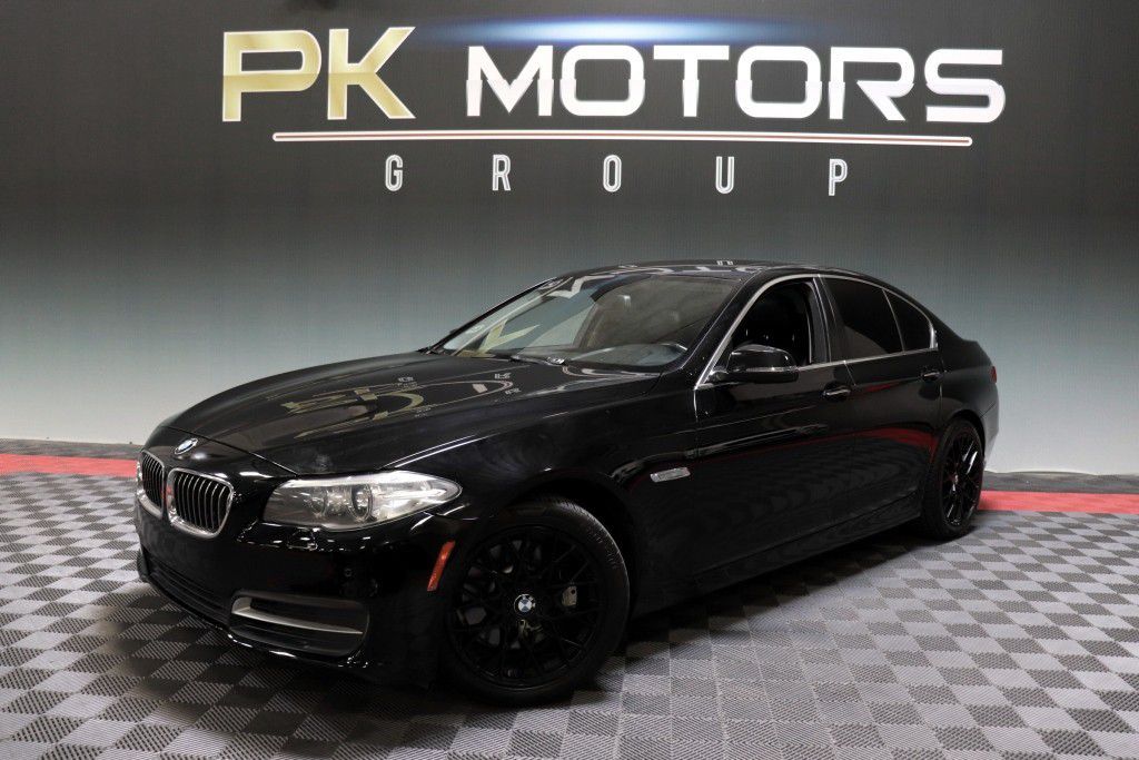 2014 BMW 5 Series 535i