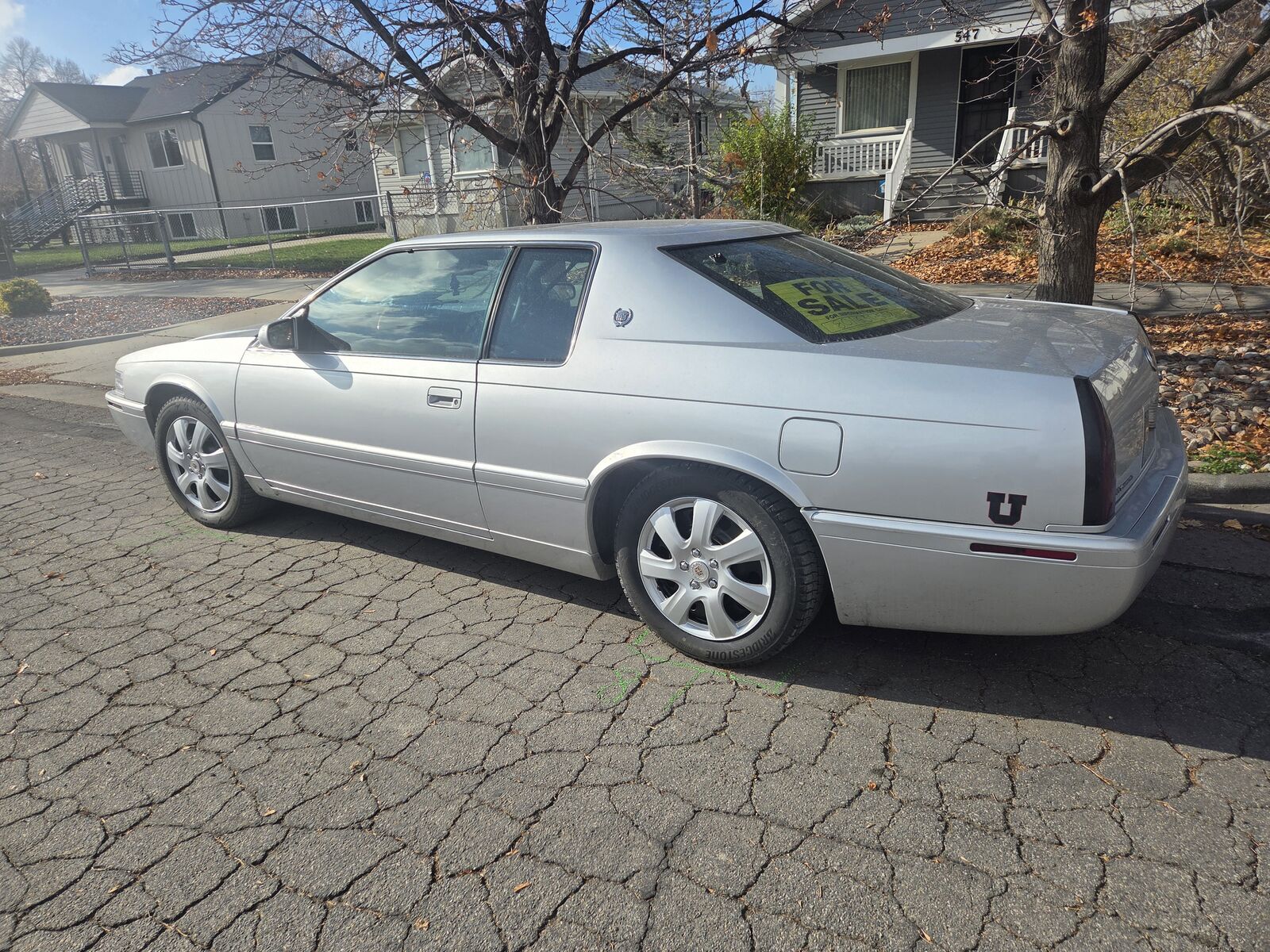 2001 Cadillac Eldorado ETC
