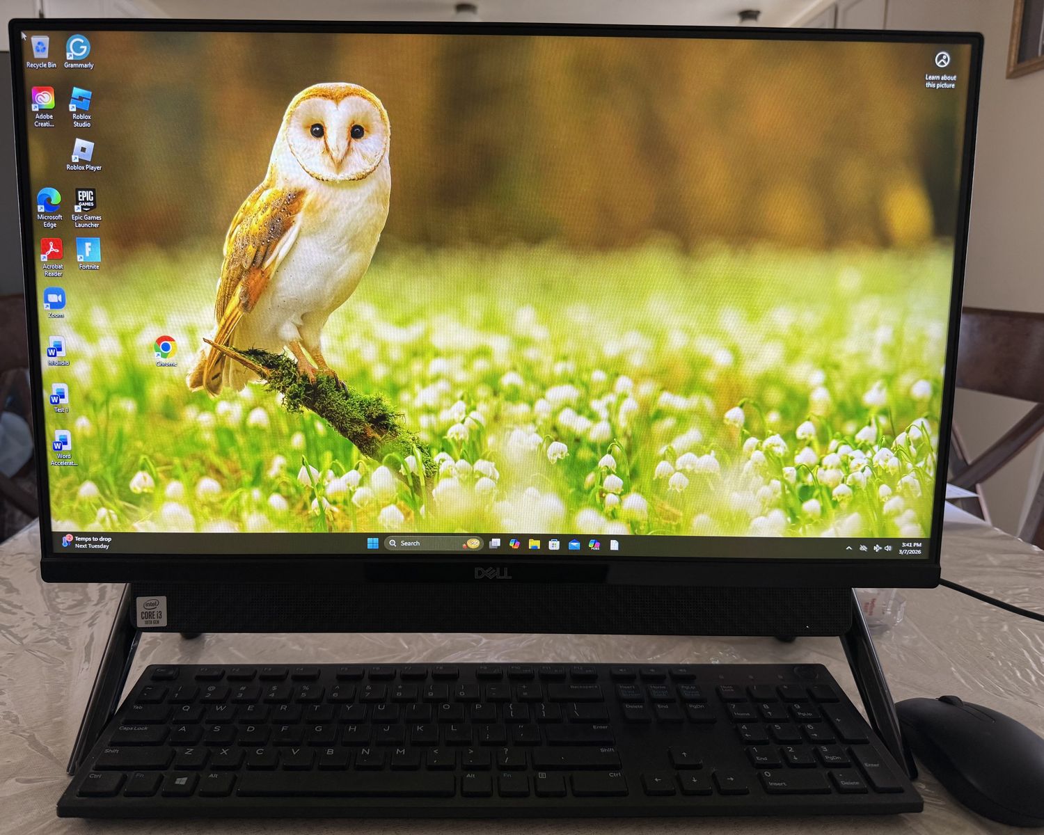 Dell Inspiron 5490 AIO i3-10th Generation