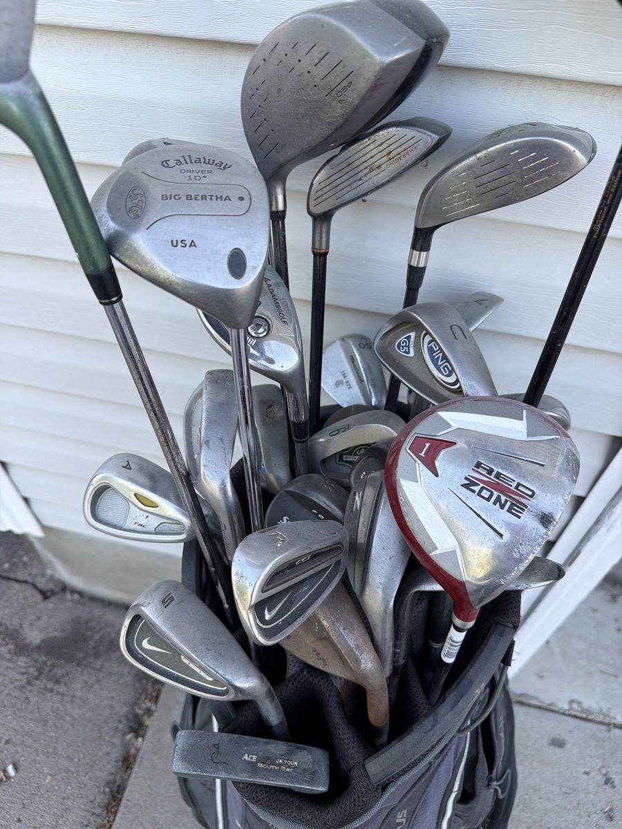 Golf clubs used