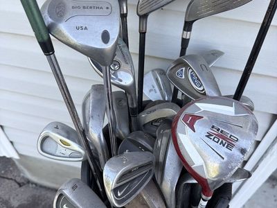 Golf clubs used