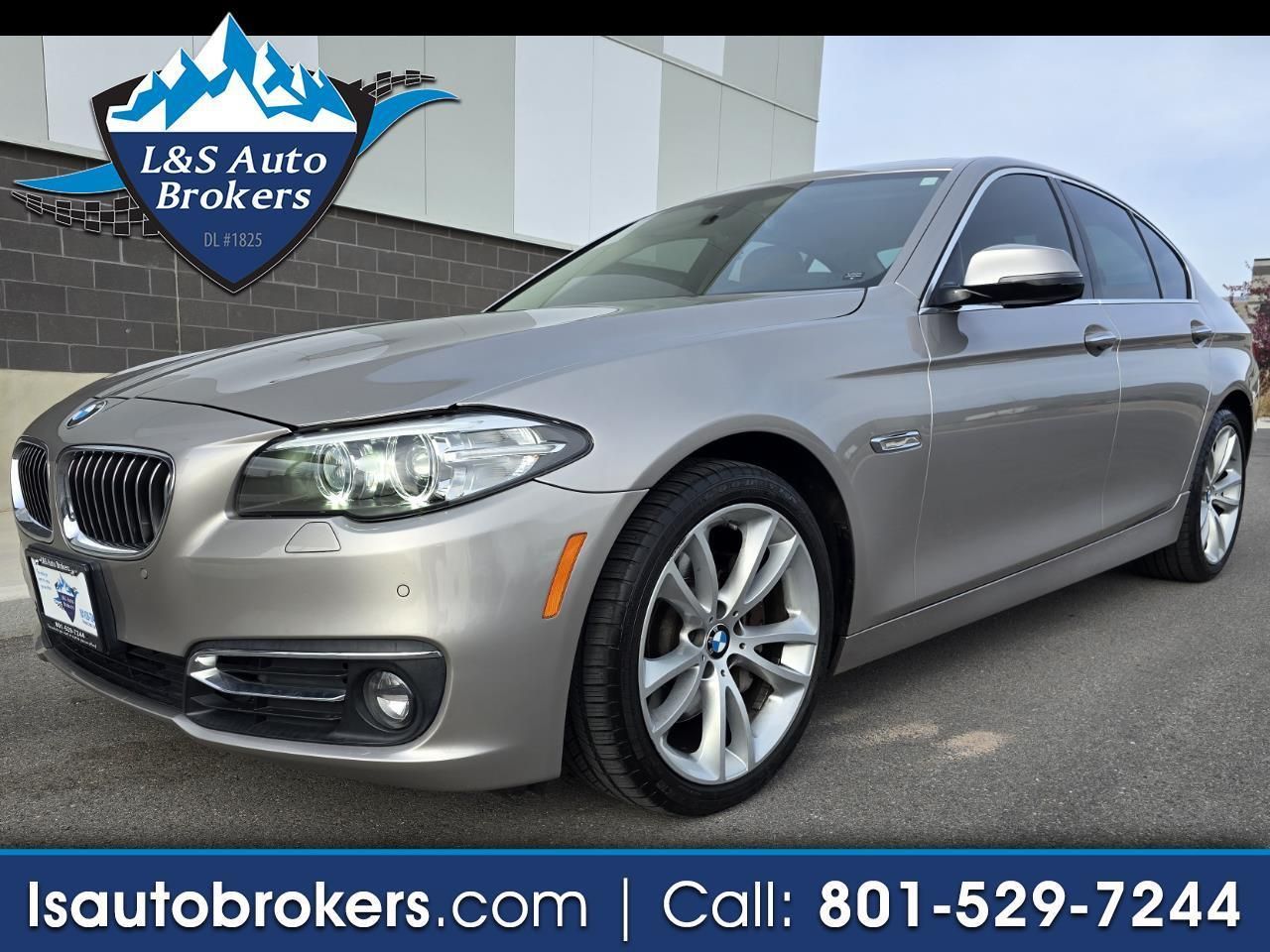 2014 BMW 5 Series 535i