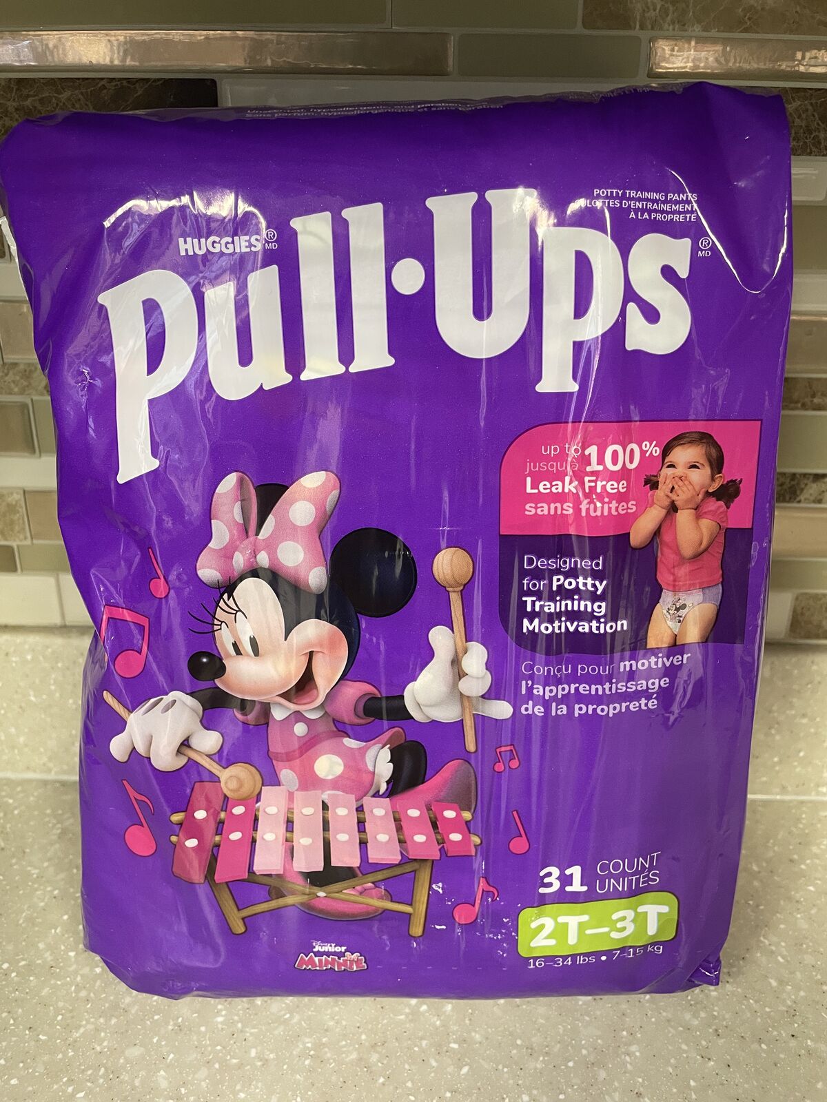 Girls Minnie Mouse Theme Size 2T-3T.