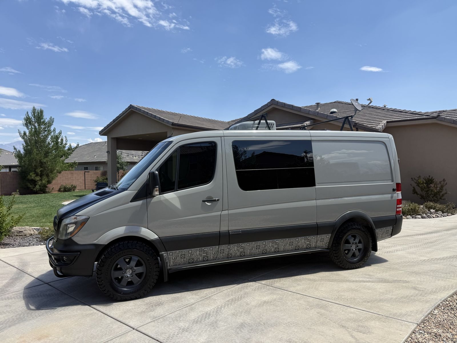 2014 Mercedes-Benz Sprinter 144 WB 4-Cyl Diesel Camper Van