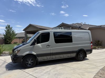 2014 Mercedes-Benz Sprinter 144 WB 4-Cyl Diesel Camper Van