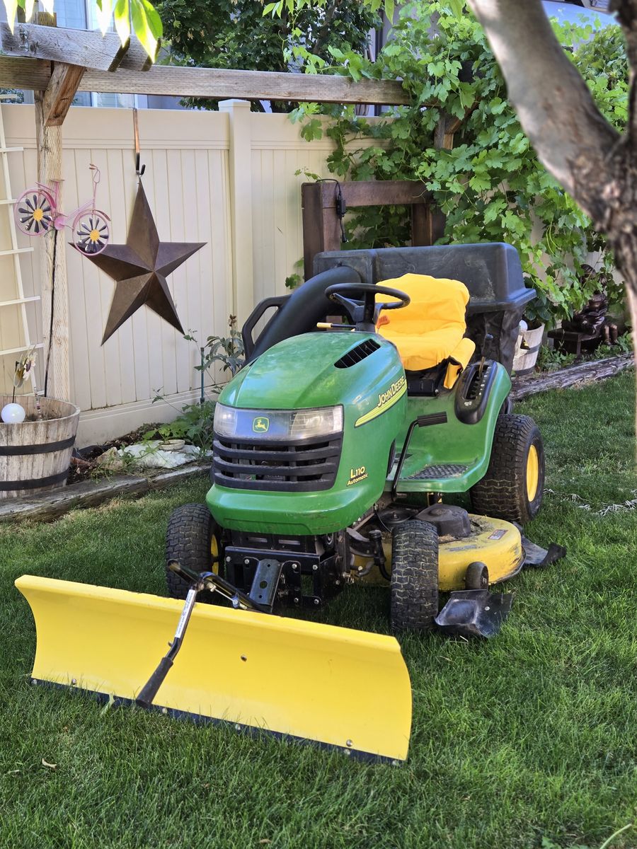 John Deer L110 - All Season set up