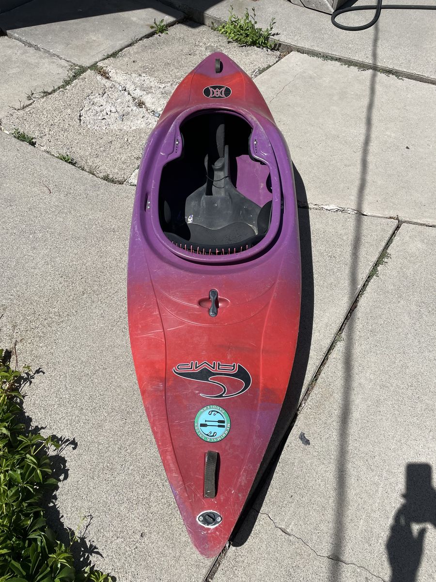Perception Amp Whitewater Kayak