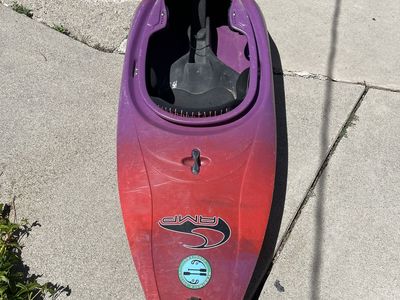 Perception Amp Whitewater Kayak