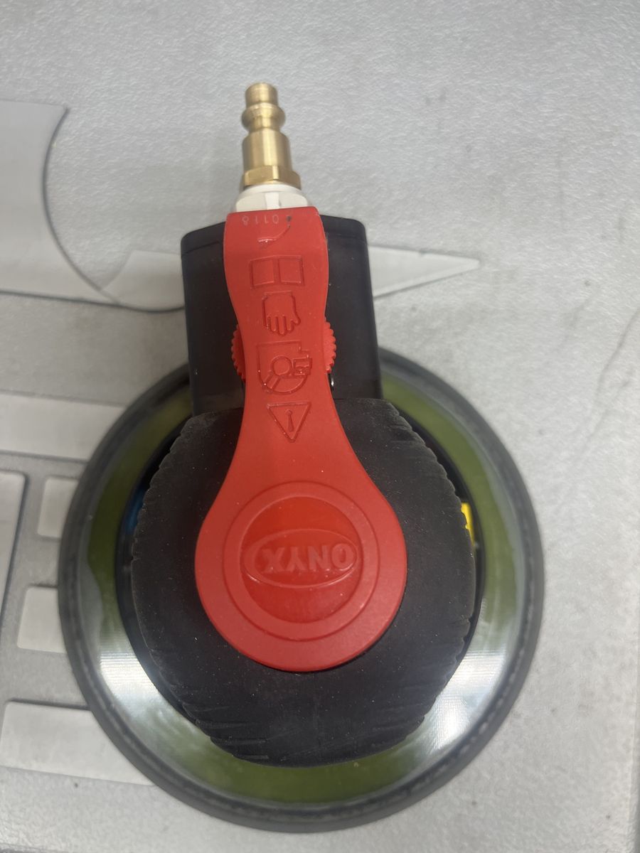 Astro ONYX 325 6” Finishing Palm Air Sander – Automotive DA – Excellent Condition (Barley Used)