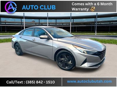 2022 HYUNDAI ELANTRA SEL