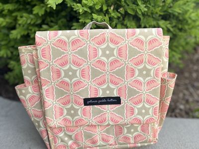 Petunia Pickle Bottom Pink Floral Diaper Bag | $12 OBO