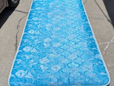 Twin Mattress and Bed Frame