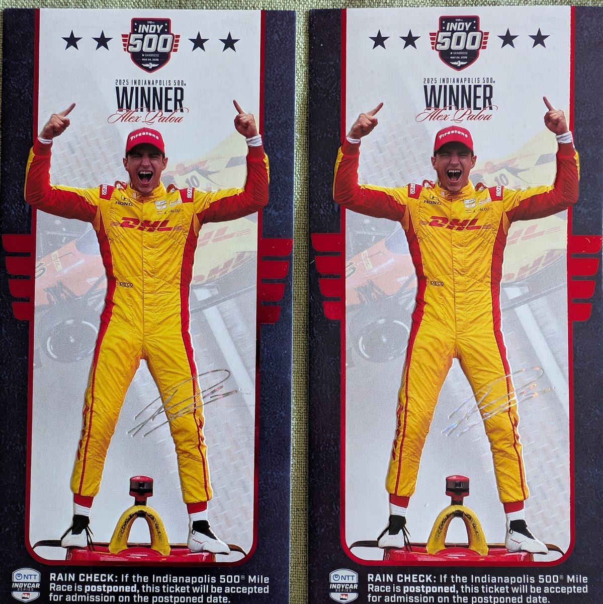 Indy 500 Race tickets
