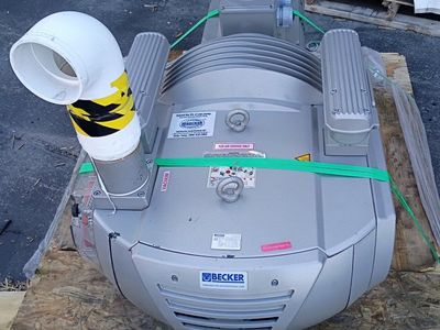 industrial vacuum unit