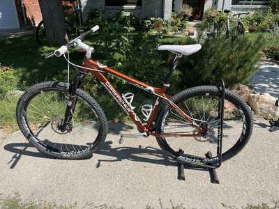 Gary Fisher Rig Single Speed - Rootbeer Color