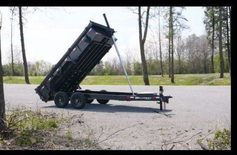 **SPRING SALE **14' Telescopic Dumpbed Hillcrest