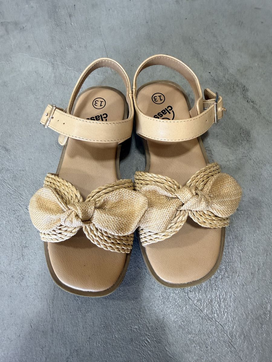 Girls sandals size 13