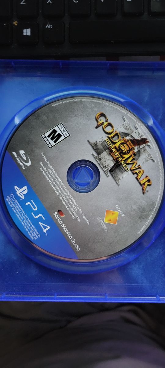God of War 3 Remastered (PS4)