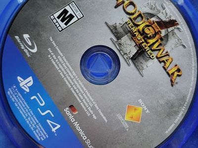 God of War 3 Remastered (PS4)