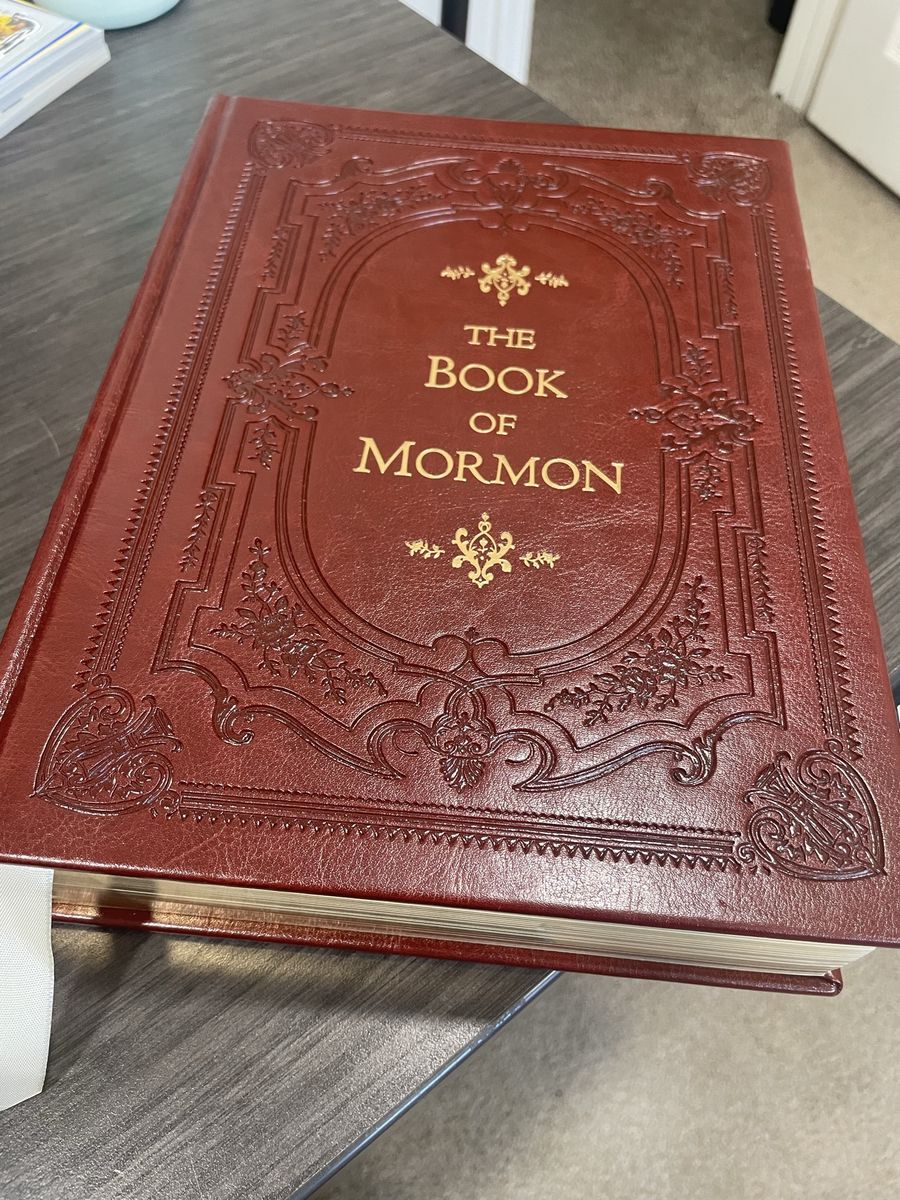 Book of Mormon - Heirloom Edition