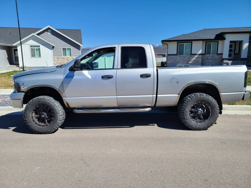 Used Dodge Ram 1500 4x4 Quad Cab Pickup Truck - Lifted, Custom Wheels