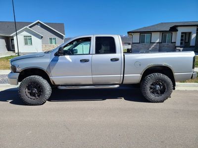 Used Dodge Ram 1500 4x4 Quad Cab Pickup Truck - Lifted, Custom Wheels