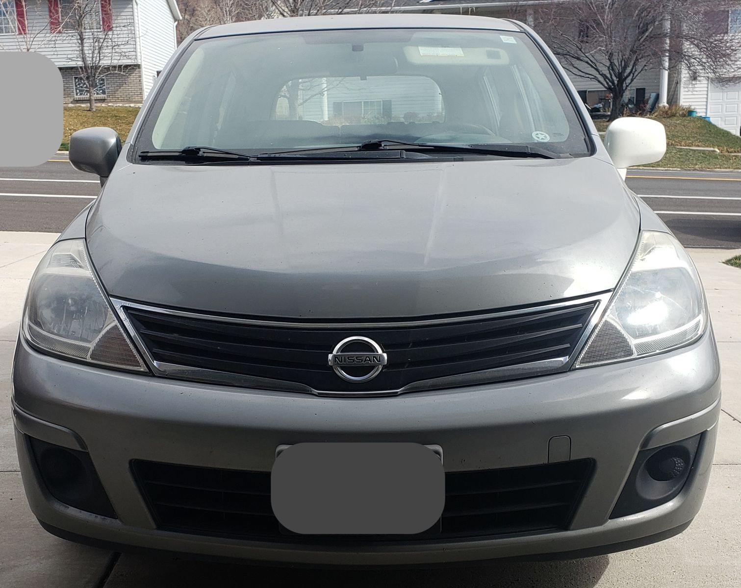 2012 Nissan Versa 1.8 S