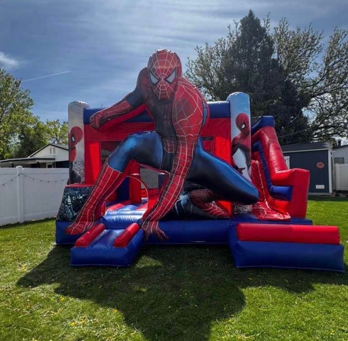 Spider-man bounce house 4Rent