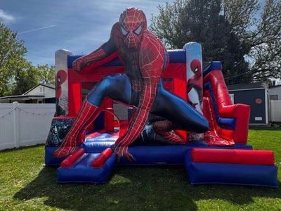 Spider-man bounce house 4Rent
