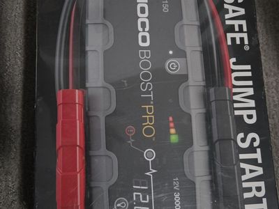 Brand new, sealed noco 3000 battery