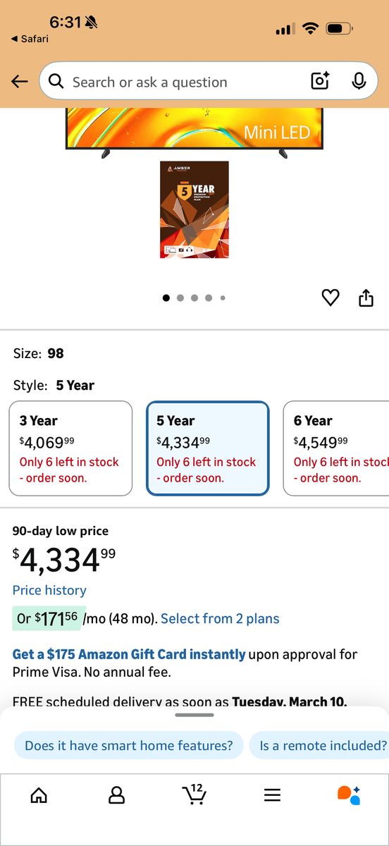 SONY BRAVIA 98 TV K-98XR50