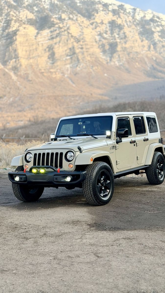 2017 Jeep Wrangler Unlimited Chief Edition