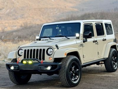 2017 Jeep Wrangler Unlimited Chief Edition