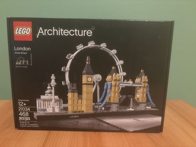 Lego London Skyline