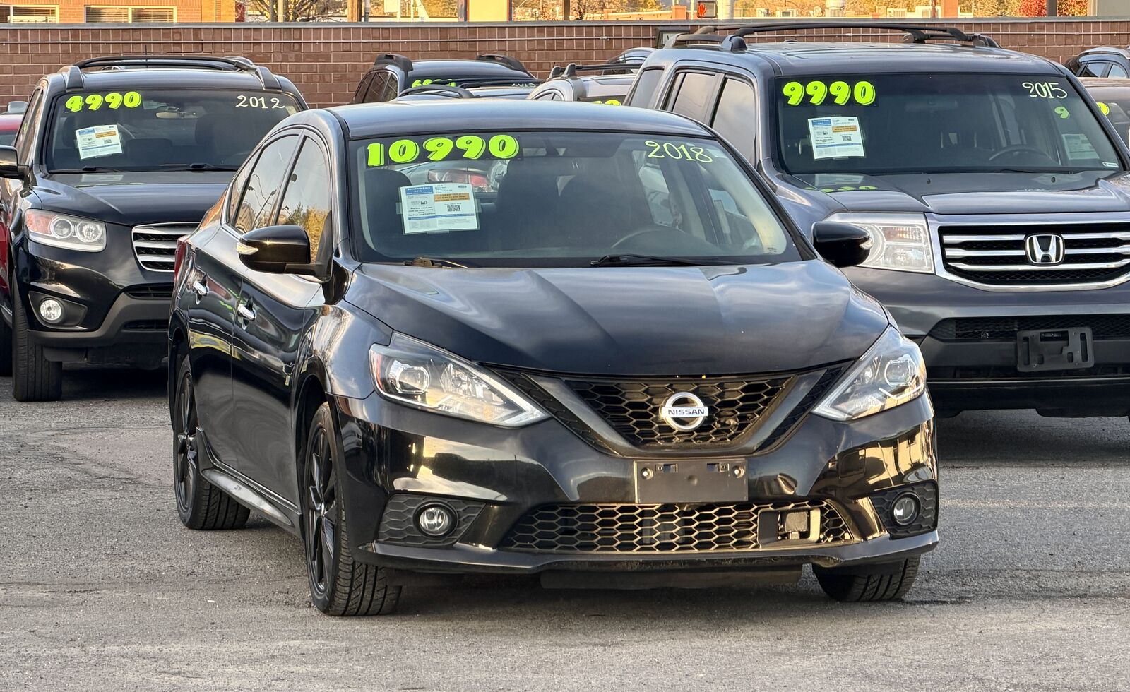 2018 Nissan Sentra SR