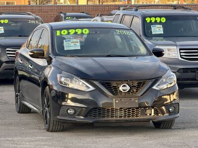 2018 Nissan Sentra SR