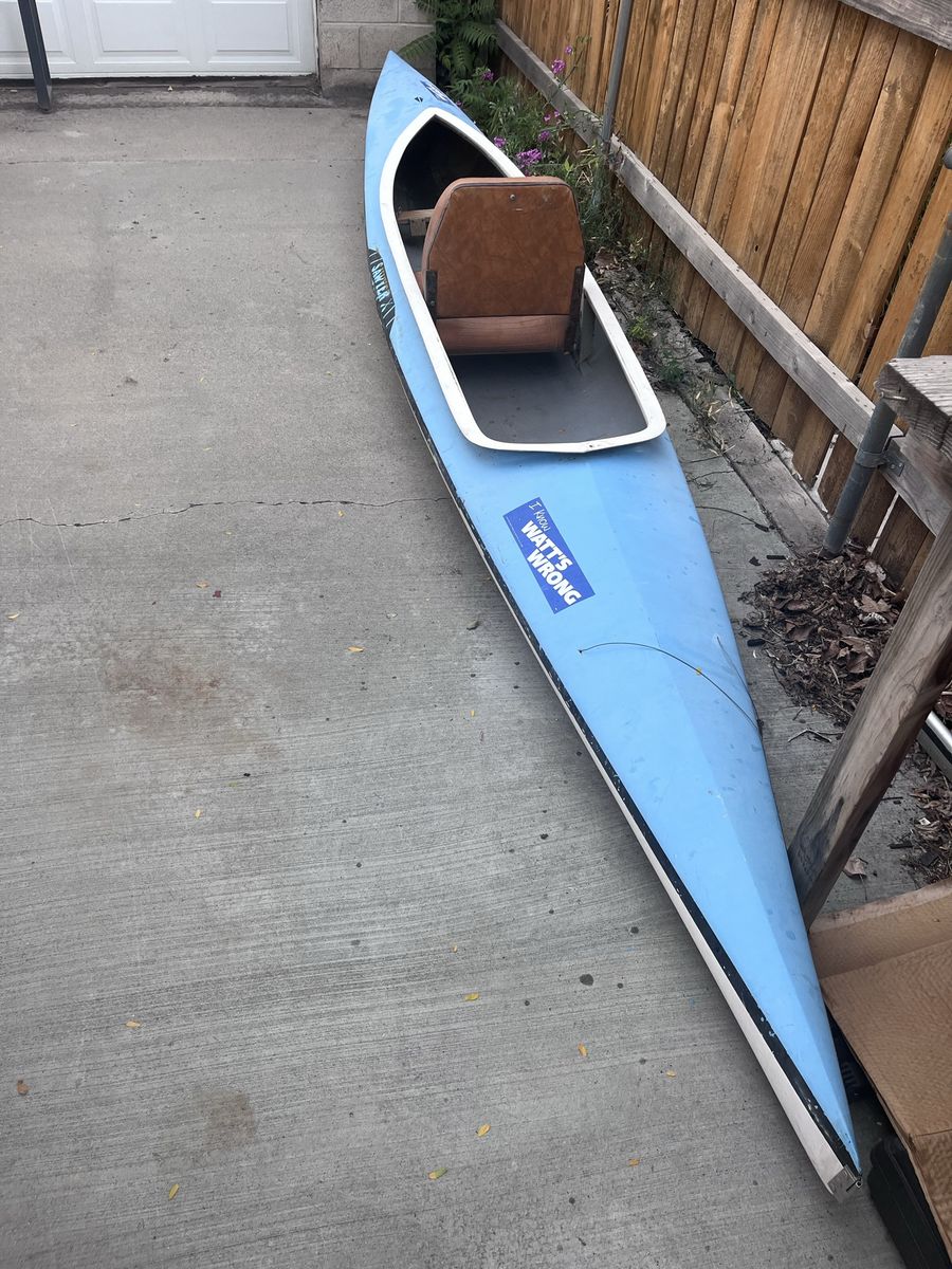 Sawyer Blue Kayak  with Padded Seat