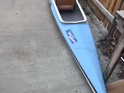 Sawyer Blue Kayak with Padded Seat