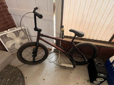 Kink BMX Freestyle Bike with Cinema Components and Pegs
